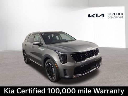 Certified 2026 Kia Sorento EX w/ EX Premium Package AWD/4WD image 4