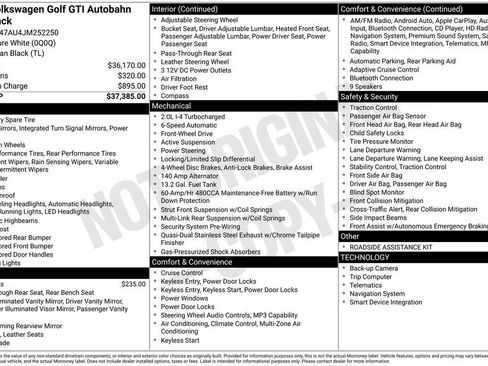 Used 2018 Volkswagen GTI Autobahn image 5