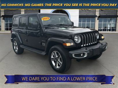 Used 2022 Jeep Wrangler Unlimited Sahara w/ Cold Weather Group