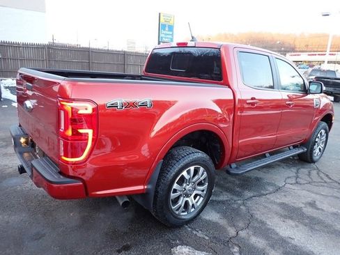 Used 2023 Ford Ranger Lariat w/ Trailer Tow Package image 8