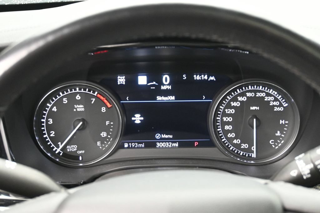 Used 2024 Cadillac XT6 Sport w/ LPO, ONYX Package AWD/4WD image 11