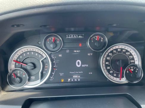 Used 2018 RAM 1500 Big Horn AWD/4WD image 17