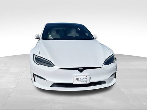 Used 2021 Tesla Model S Plaid AWD/4WD image 3