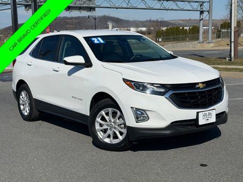 Certified 2021 Chevrolet Equinox LT image 1