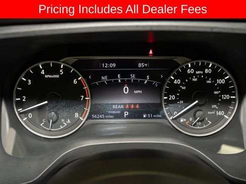 Used 2022 Nissan Rogue SL w/ SL Premium Package FWD image 19