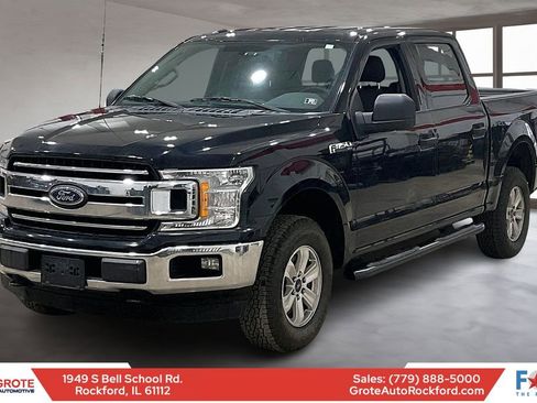 Used 2018 Ford F150 XLT image 1