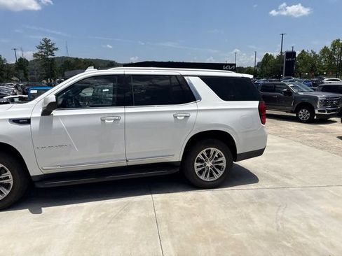 Used 2021 GMC Yukon SLT RWD image 21