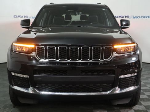 Used 2024 Jeep Grand Cherokee L Limited w/ Luxury Tech Group II AWD/4WD image 12