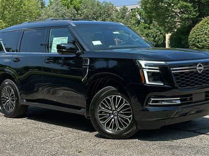 New 2025 Nissan Armada SL w/ Convenience Package