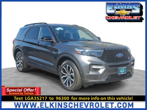 Used 2020 Ford Explorer ST AWD/4WD image 1