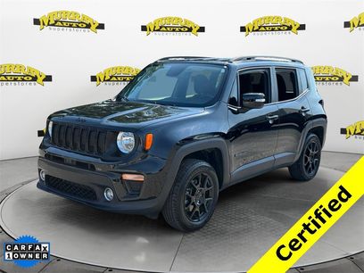 Certified 2020 Jeep Renegade Altitude