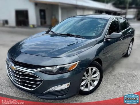 Used 2019 Chevrolet Malibu LT FWD image 1
