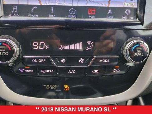 Used 2018 Nissan Murano SL w/ Moonroof Package AWD/4WD image 28