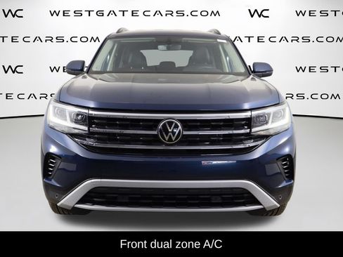 Used 2023 Volkswagen Atlas SE AWD/4WD image 2