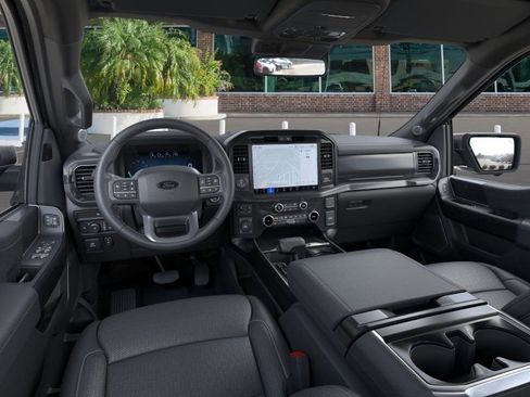 Used 2025 Ford F150 Lariat w/ Equipment Group 501A Mid image 9