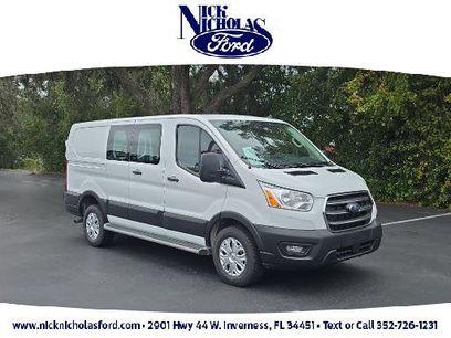 Certified 2020 Ford Transit 250 Low Roof w/ Exterior Upgrade Package