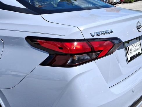 New 2025 Nissan Versa SV w/ Trunk Package image 11