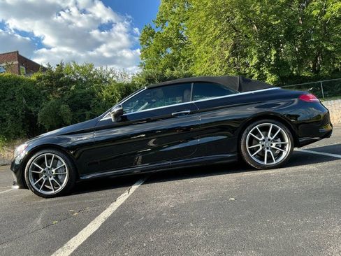Used 2017 Mercedes-Benz C 43 AMG 4MATIC Cabriolet image 1