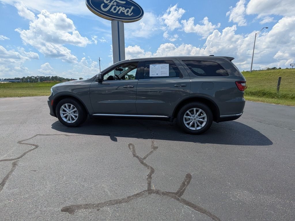 Used 2021 Dodge Durango SXT w/ 3rd Row Seating Group RWD image 7