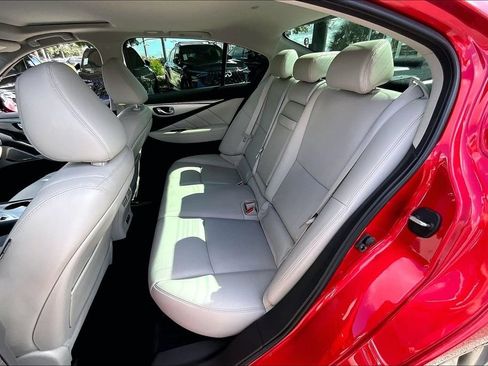 Certified 2023 INFINITI Q50 Luxe w/ Cargo Package RWD image 35