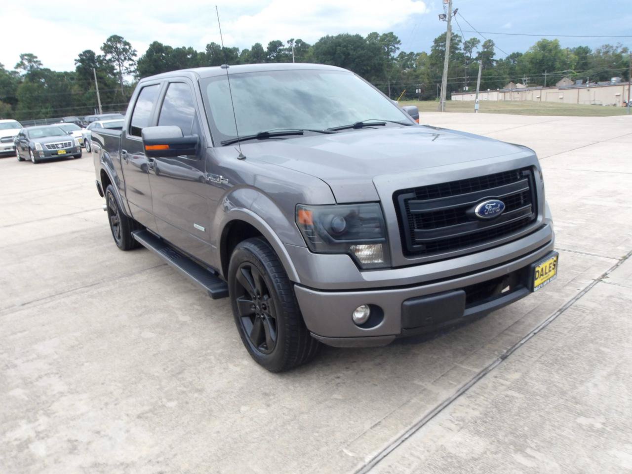Used 2013 Ford F150 FX2 w/ Luxury Equipment Group RWD image 4