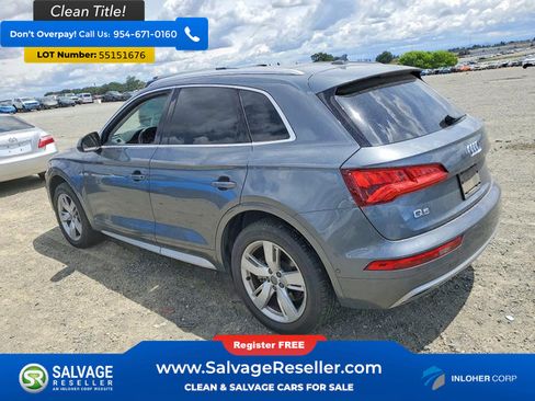 Used 2019 Audi Q5 Prestige w/ Prestige Package AWD/4WD image 3