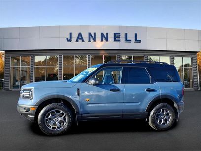 Used 2024 Ford Bronco Sport Badlands
