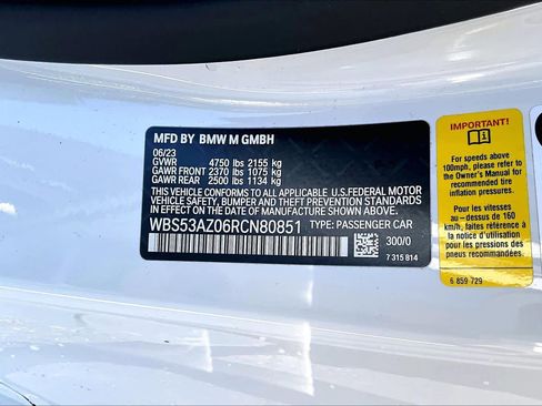 Used 2024 BMW M4 Coupe w/ Executive Package image 73