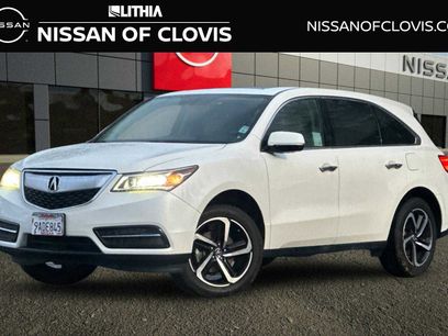 Used 2016 Acura MDX FWD