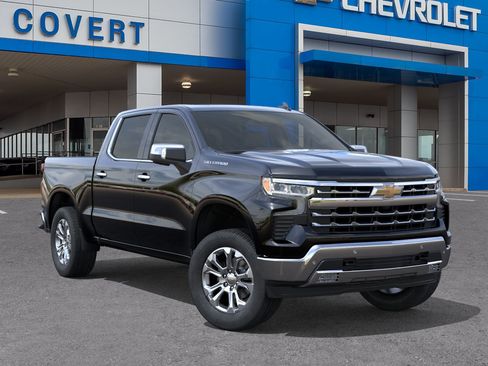 New 2026 Chevrolet Silverado 1500 LTZ w/ LTZ Convenience Package II RWD image 7