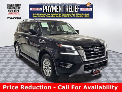 Used 2021 Nissan Armada SV