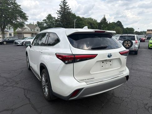 Used 2021 Toyota Highlander Platinum AWD/4WD image 8