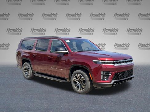 New 2026 Jeep Grand Wagoneer L 4WD image 2