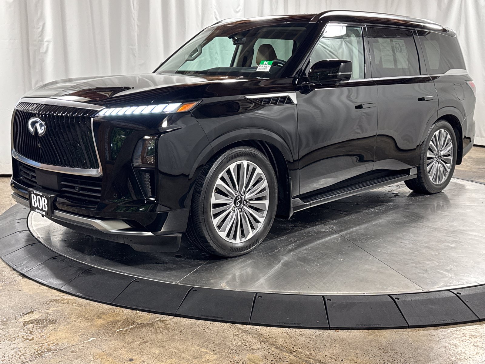 Certified 2025 INFINITI QX80 Luxe AWD/4WD image 1