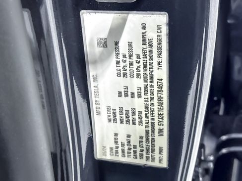Used 2024 Tesla Model 3 Standard Range RWD image 20