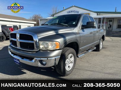 Used 2005 Dodge Ram 1500 Truck SLT w/ Quad Cab Big Horn Value Group