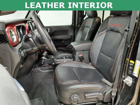 Used 2023 Jeep Wrangler Unlimited Rubicon w/ LED Lighting Group image 3