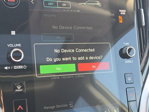 New 2025 Subaru Outback Premium image 14