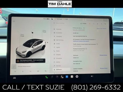 Used 2023 Tesla Model Y Performance AWD/4WD image 3