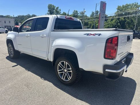 Used 2021 Chevrolet Colorado W/T w/ Custom Special Edition AWD/4WD image 8