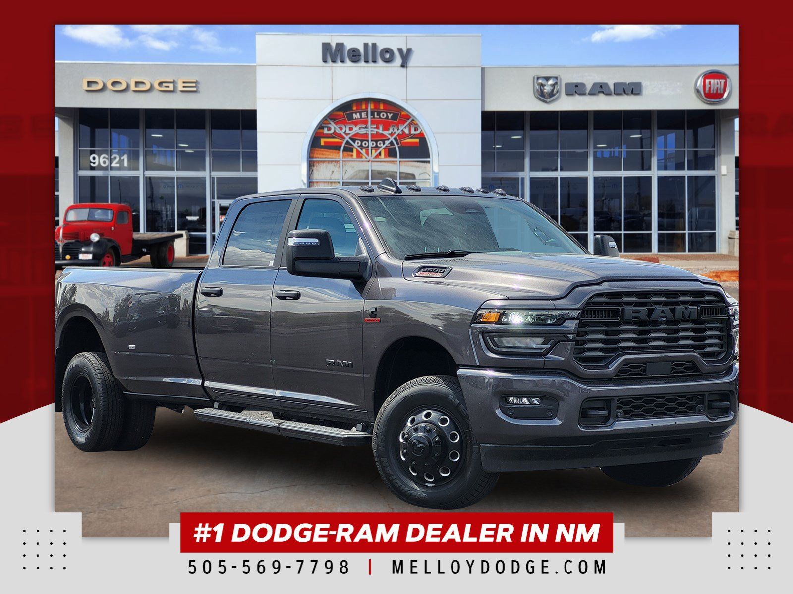 New 2026 RAM 3500 Big Horn AWD/4WD image 1