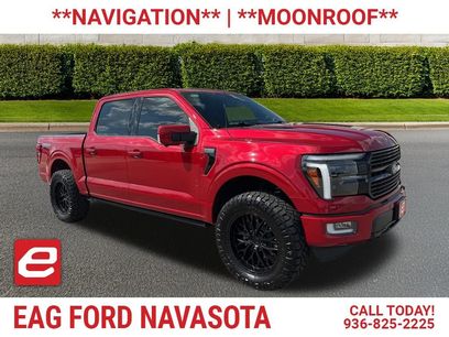 Used 2024 Ford F150 Platinum w/ Equipment Group 702A High