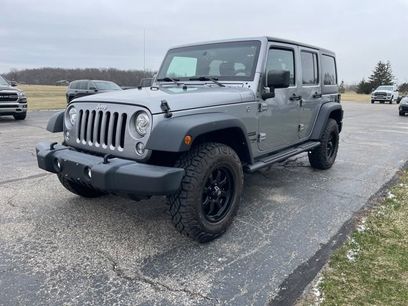 Used 2018 Jeep Wrangler Unlimited Sport w/ Dual Top Group
