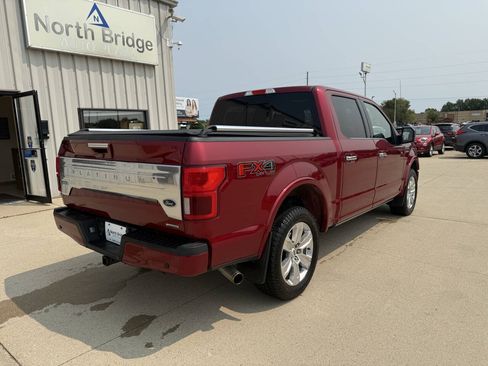 Used 2018 Ford F150 Platinum w/ Equipment Group 701A Luxury AWD/4WD image 4