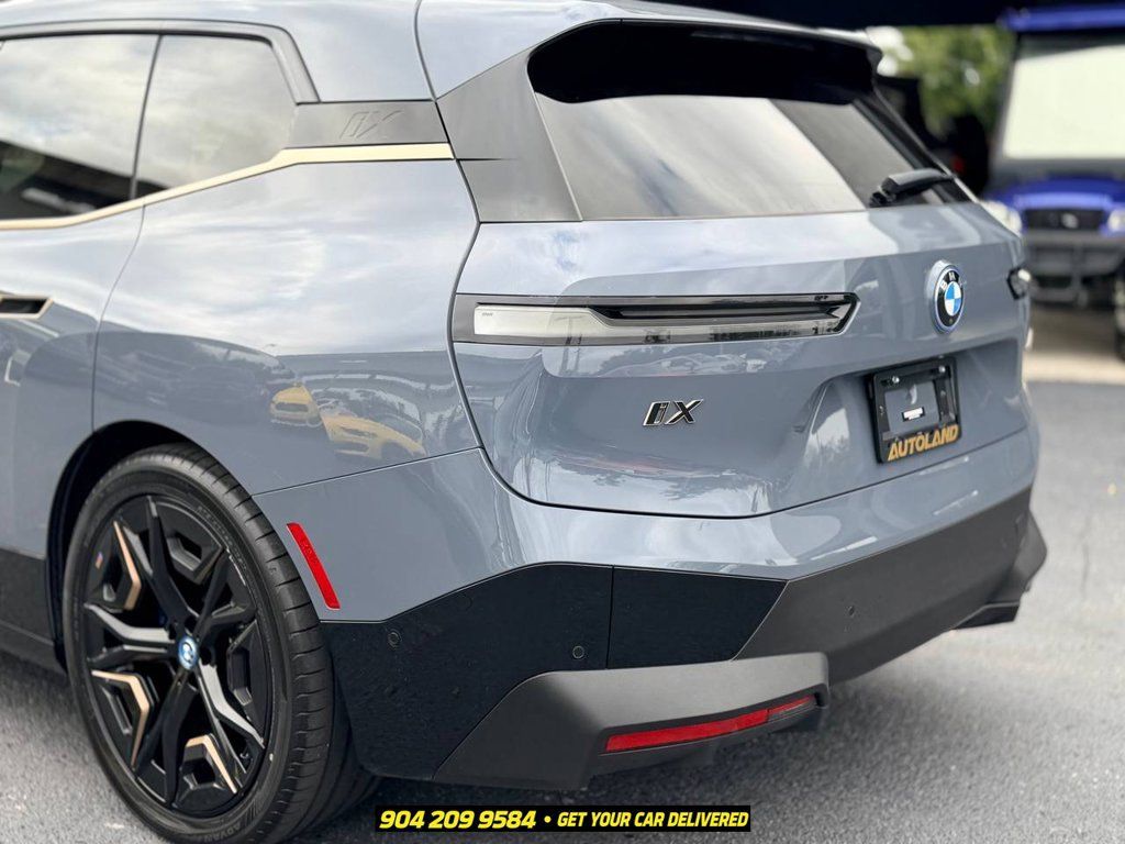 Used 2023 BMW iX M60 w/ Executive Package AWD/4WD image 14