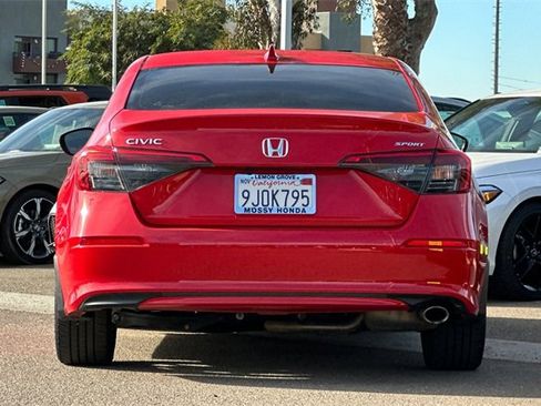 Certified 2024 Honda Civic Sport image 6