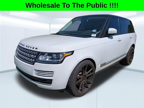 Used 2014 Land Rover Range Rover HSE image 1