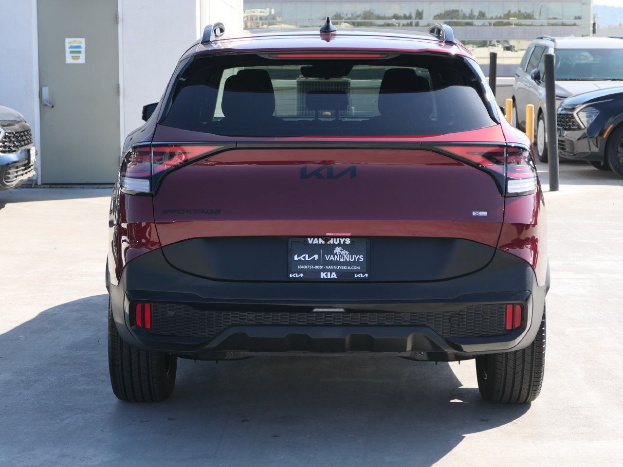Used 2025 Kia Sportage X-Line Prestige AWD/4WD image 5