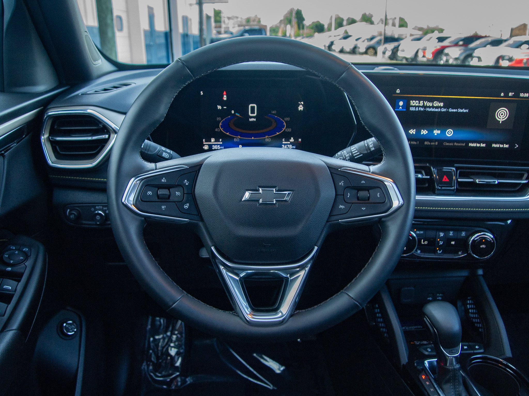 New 2025 Chevrolet TrailBlazer ACTIV w/ Convenience Package FWD image 21