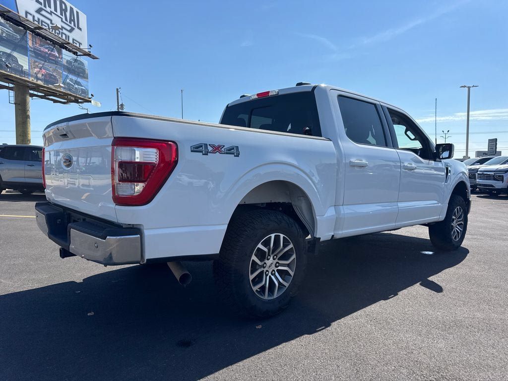 Used 2022 Ford F150 Lariat AWD/4WD image 6